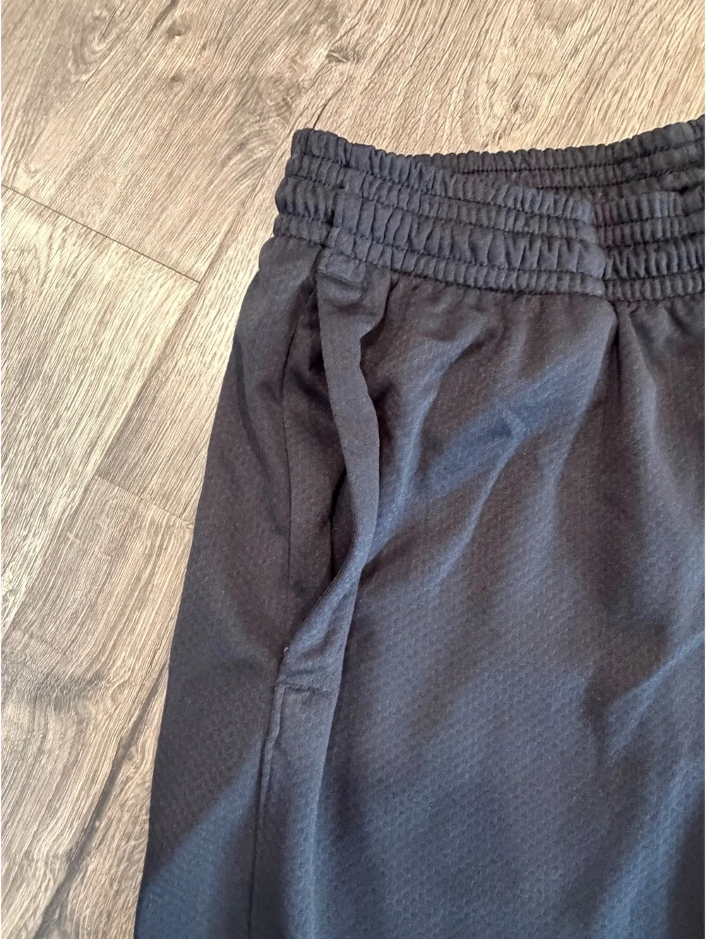 Jordan Black Dri-Fit Athletic Pants with White Accents Men’s Large
